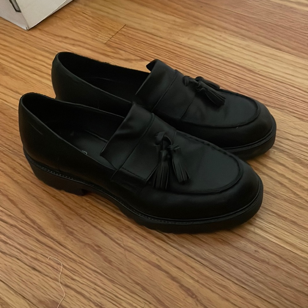 vagabond chunky loafers